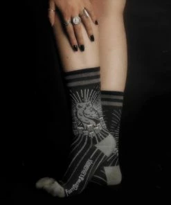 Lucinda's Night Owl Unisex Socks