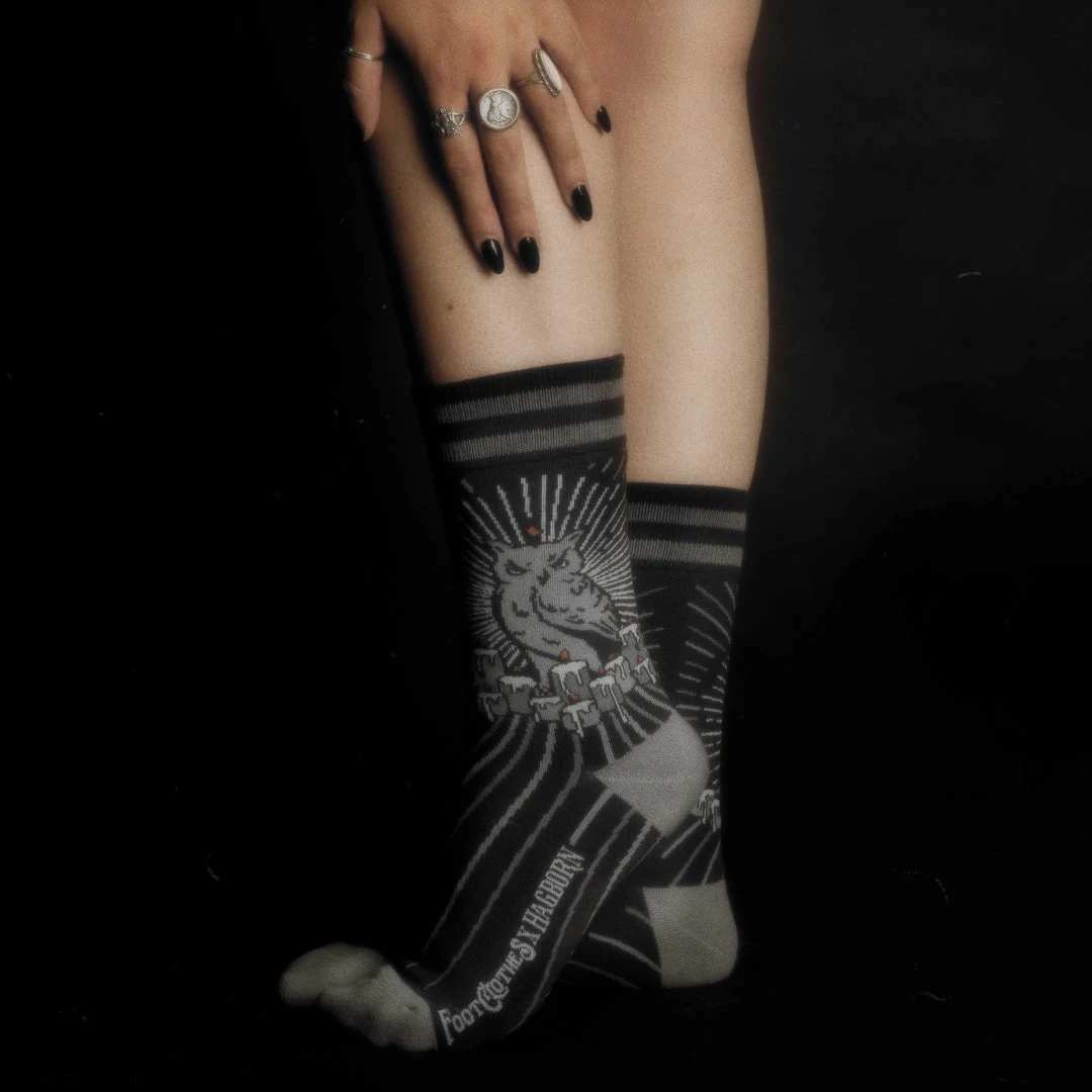 Lucinda's Night Owl Unisex Socks 4 Lucinda's Night Owl Unisex Socks