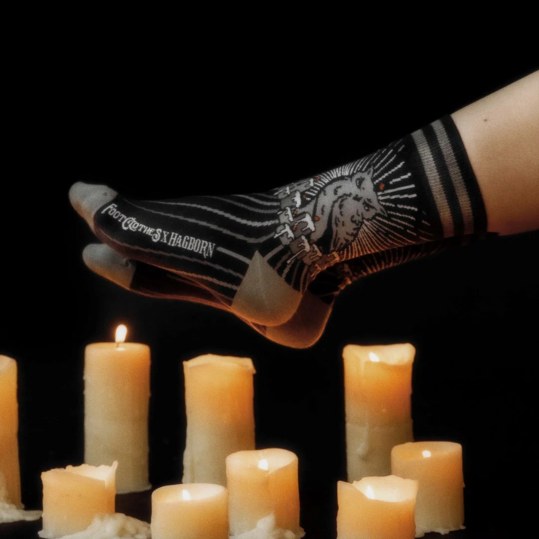 Lucinda's Night Owl Unisex Socks 6 Lucinda's Night Owl Unisex Socks