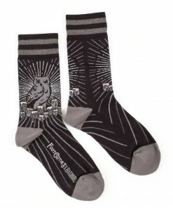 Lucinda's Night Owl Unisex Socks
