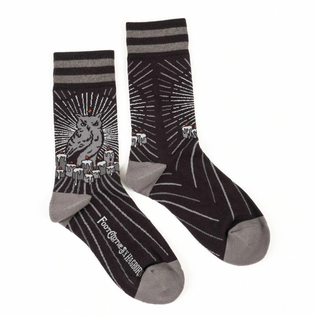 Lucinda's Night Owl Unisex Socks 3 Lucinda's Night Owl Unisex Socks
