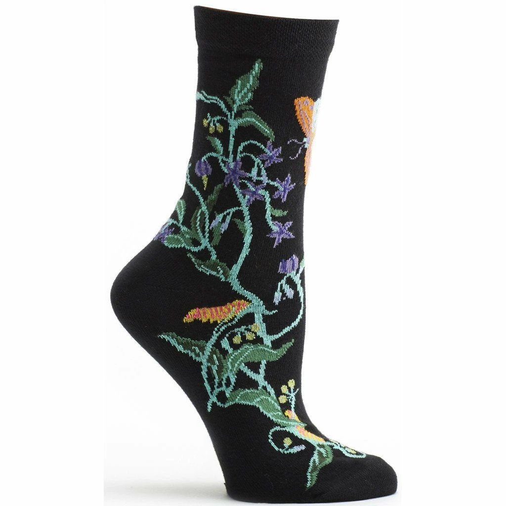 Lucinda's Woody Night Shade Socks New 3 Lucinda's Woody Night Shade Socks New