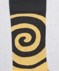 Lucinda's Night Spiral Socks New