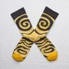 Lucinda's Night Spiral Socks New 1 Lucinda's Night Spiral Socks New