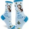 Lucinda's Not Your Bitch Socks