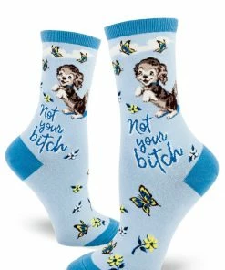 Lucinda's Not Your Bitch Socks