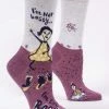 Lucinda's Wichita Gifts I'm Not Bossy Women's Socks