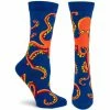 Lucinda's New Octopus Socks