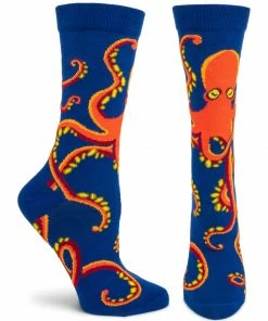Lucinda's New Octopus Socks