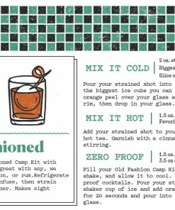 Lucinda's Old Fashioned Camp Craft Cocktails New