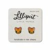 Lucinda's New Orange Cat Earrings
