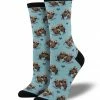 Lucinda's Significant Otter Women's Socks