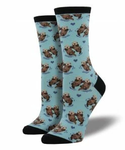 Lucinda's Significant Otter Women's Socks