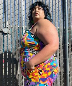 Lucinda's New Party Time Overalls By Nooworks