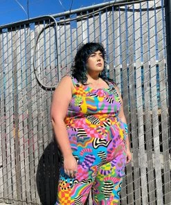 Lucinda's New Party Time Overalls By Nooworks