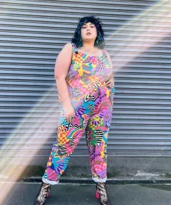 Lucinda's New Party Time Overalls By Nooworks