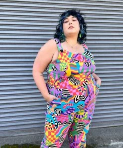Lucinda's New Party Time Overalls By Nooworks