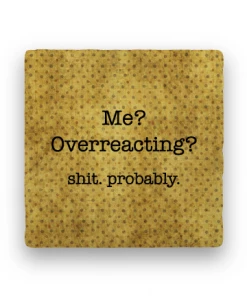 Lucinda's Wichita Overreacting Coaster