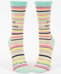 Lucinda's Wichita Overthinking Women's Socks