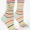 Lucinda's Wichita Overthinking Women's Socks