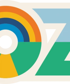 Lucinda's Oz Sticker