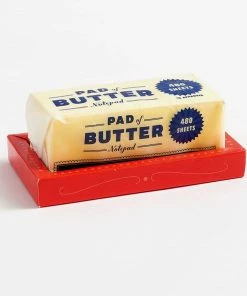 Lucinda's Pad Of Butter Notepad New