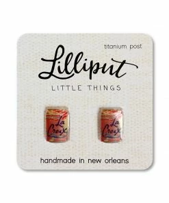 Lucinda's Pamplemousse La Croix Earrings