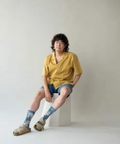 Lucinda's Paradise Panther Socks