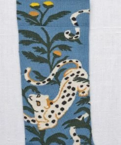 Lucinda's Paradise Panther Socks