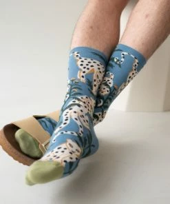 Lucinda's Paradise Panther Socks