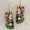 Lucinda's Spring Party Bunny Earrings