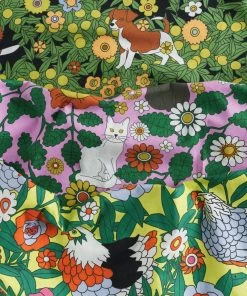 Lucinda's Garden Pets Cloth Set