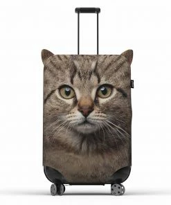 Lucinda's Cat Luggage Cover