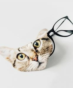 Lucinda's Cat Lens Cleaning Cloth New