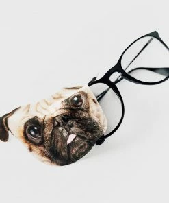 Lucinda's Pug Lens Cleaning Cloth