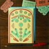 Lucinda's New Retro Pinball Birthday Card 2 Lucinda's New Retro Pinball Birthday Card
