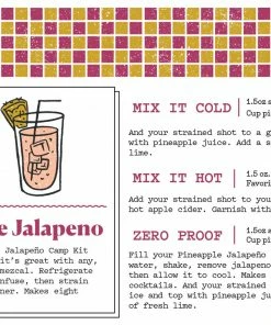 Lucinda's Pineapple Jalapeño Camp Craft Cocktails New 9 Lucinda's Pineapple Jalapeño Camp Craft Cocktails New