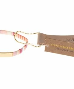 Lucinda's Pink Combo Miyuki Bracelet