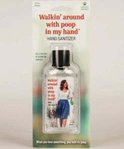 Lucinda's Poop Hand Sanitizer Gifts