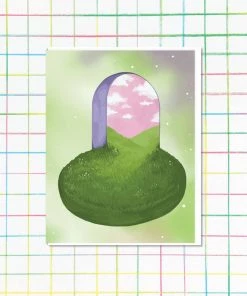 Lucinda's Portal Card New