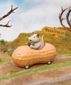 Lucinda's New Possum In A Peanut