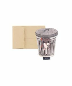 Lucinda's Trash Pop Up Card