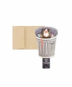 Lucinda's Trash Pop Up Card