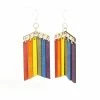 Lucinda's New Pride Earrings