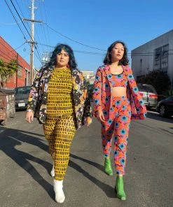 Lucinda's Psychedelic Eyes Jogger By Nooworks Clothing/Shoes