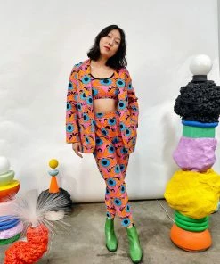 Lucinda's Psychedelic Eyes Jogger By Nooworks Clothing/Shoes