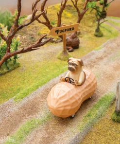 Lucinda's Pug In A Peanut New