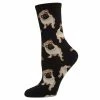 Lucinda's Pug Women's Socks