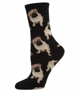 Lucinda's Pug Women's Socks