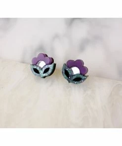 Lucinda's Purple Flora Stud New